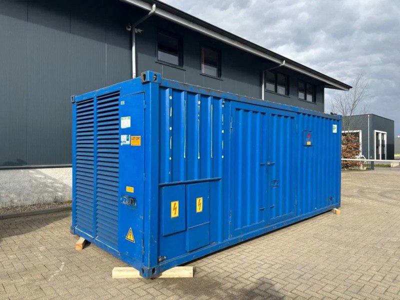 Sonstige MTU 450 kVA Supersilent generatorset in 20 ft container aggregaa, Gebrauchtmaschine (Obrázek 1) Notstromaggregat typu Sonstige MTU 450 kVA Supersilent generatorset in 20 ft container aggregaa, Gebrauchtmaschine v VEEN (Obrázek 1)