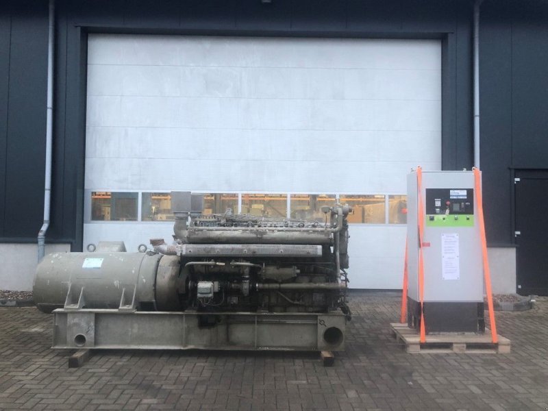 Sonstige MWM RHS 618 V 16 AvK 425 kVA generatorset, Gebrauchtmaschine (Obrázok 1) Notstromaggregat typu Sonstige MWM RHS 618 V 16 AvK 425 kVA generatorset, Gebrauchtmaschine v VEEN (Obrázok 1)