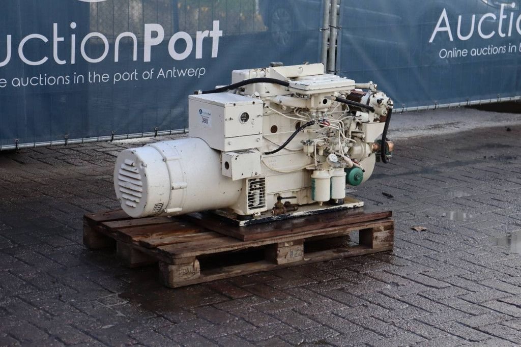 Notstromaggregat of the type Sonstige Nant 12.0 MDJF, Gebrauchtmaschine in Antwerpen (Picture 10)