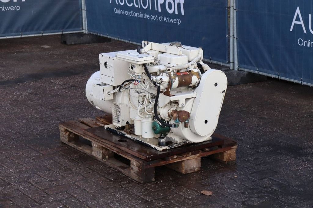 Notstromaggregat of the type Sonstige Nant 12.0 MDJF, Gebrauchtmaschine in Antwerpen (Picture 4)