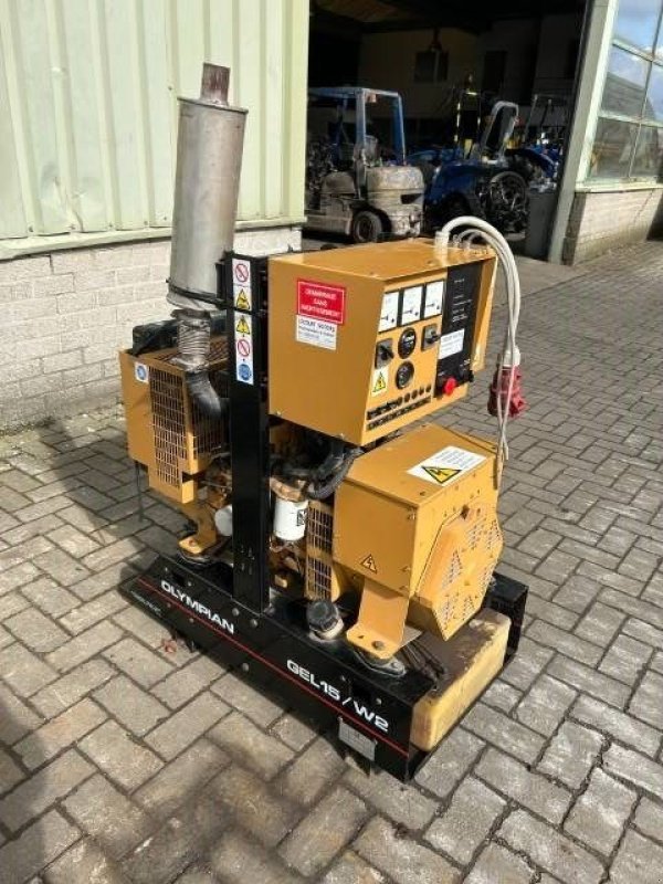 Notstromaggregat of the type Sonstige Olympian GEL 15/ W2, Gebrauchtmaschine in Roosendaal (Picture 3)