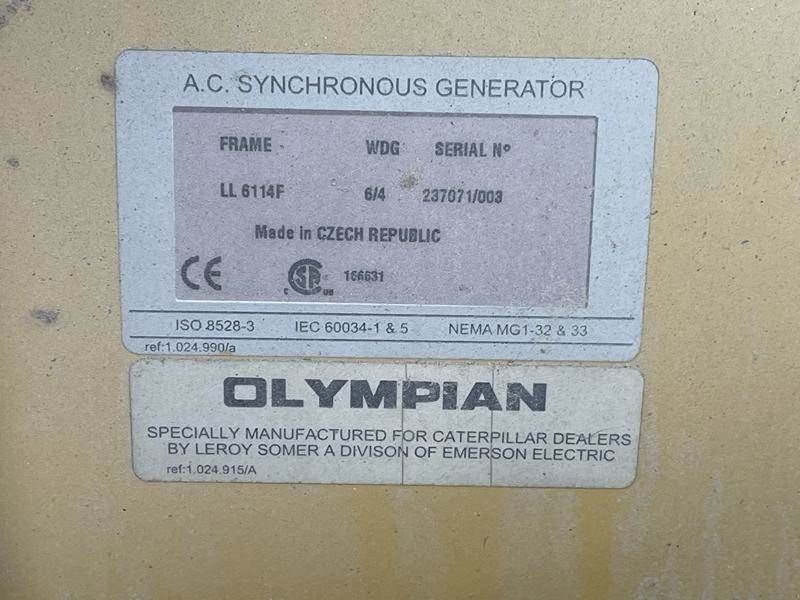 Notstromaggregat του τύπου Sonstige Olympian GEP 550 - 2, Gebrauchtmaschine σε Waregem (Φωτογραφία 5)