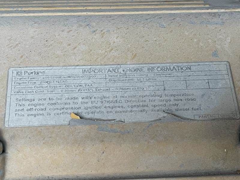 Notstromaggregat του τύπου Sonstige Olympian GEP 550 - 2, Gebrauchtmaschine σε Waregem (Φωτογραφία 9)