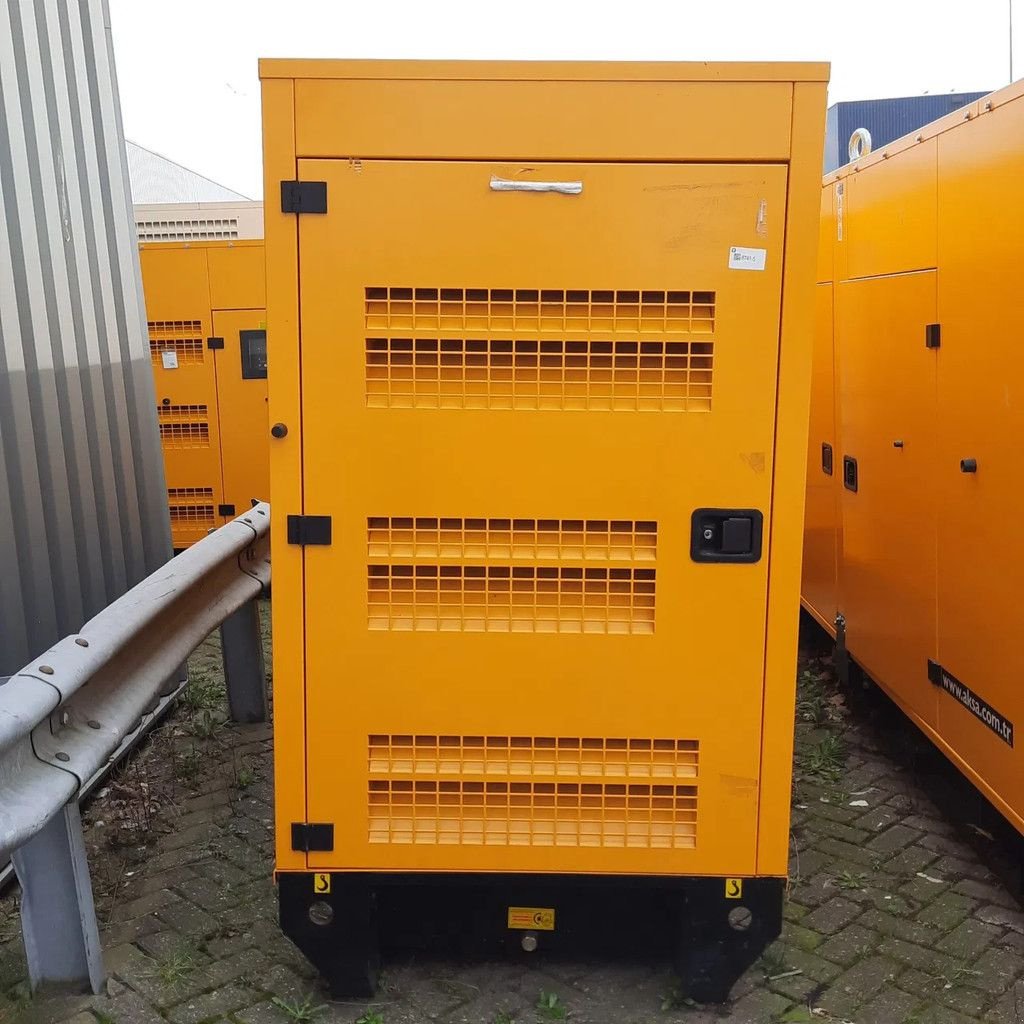 Notstromaggregat Türe ait Sonstige Onbekend AKSA, APD250C-6, Gebrauchtmaschine içinde Groningen (resim 3)