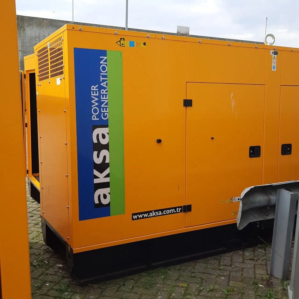 Notstromaggregat Türe ait Sonstige Onbekend AKSA, APD250C-6, Gebrauchtmaschine içinde Groningen (resim 5)