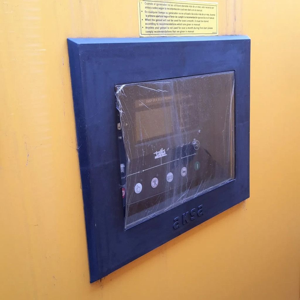 Notstromaggregat Türe ait Sonstige Onbekend AKSA, APD250C-6, Gebrauchtmaschine içinde Groningen (resim 8)