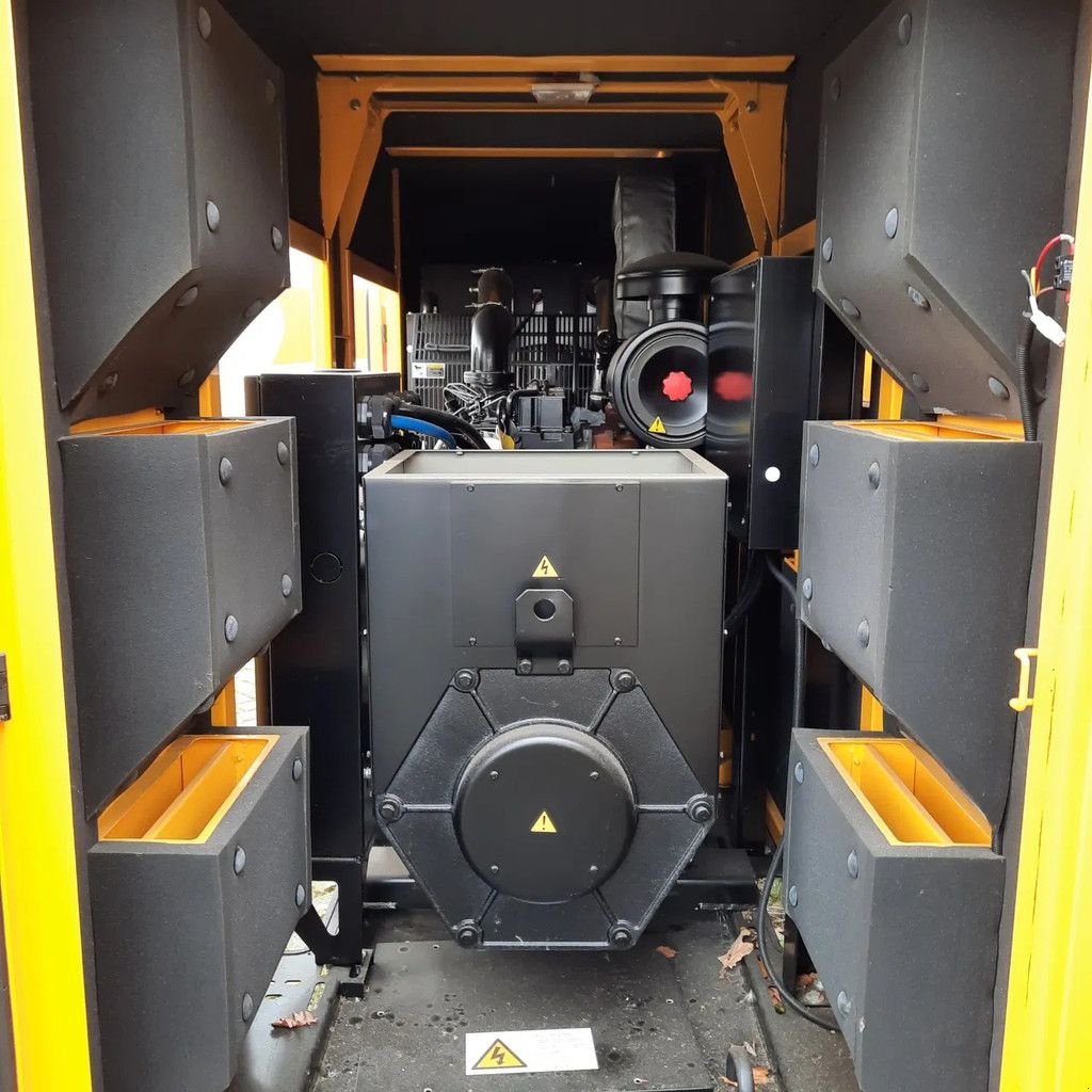 Notstromaggregat Türe ait Sonstige Onbekend AKSA, APD250C-6, Gebrauchtmaschine içinde Groningen (resim 8)