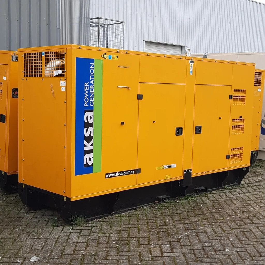 Notstromaggregat Türe ait Sonstige Onbekend AKSA, APD250C-6, Gebrauchtmaschine içinde Groningen (resim 1)