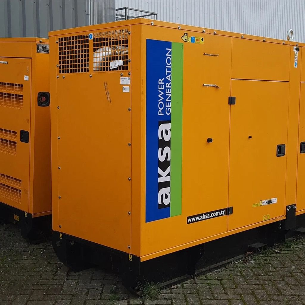 Notstromaggregat Türe ait Sonstige Onbekend AKSA, APD250C-6, Gebrauchtmaschine içinde Groningen (resim 2)