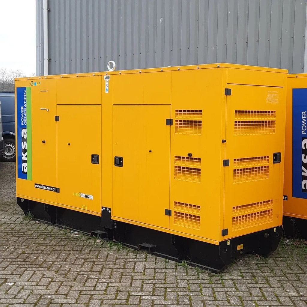 Notstromaggregat Türe ait Sonstige Onbekend AKSA, APD250C-6, Gebrauchtmaschine içinde Groningen (resim 3)