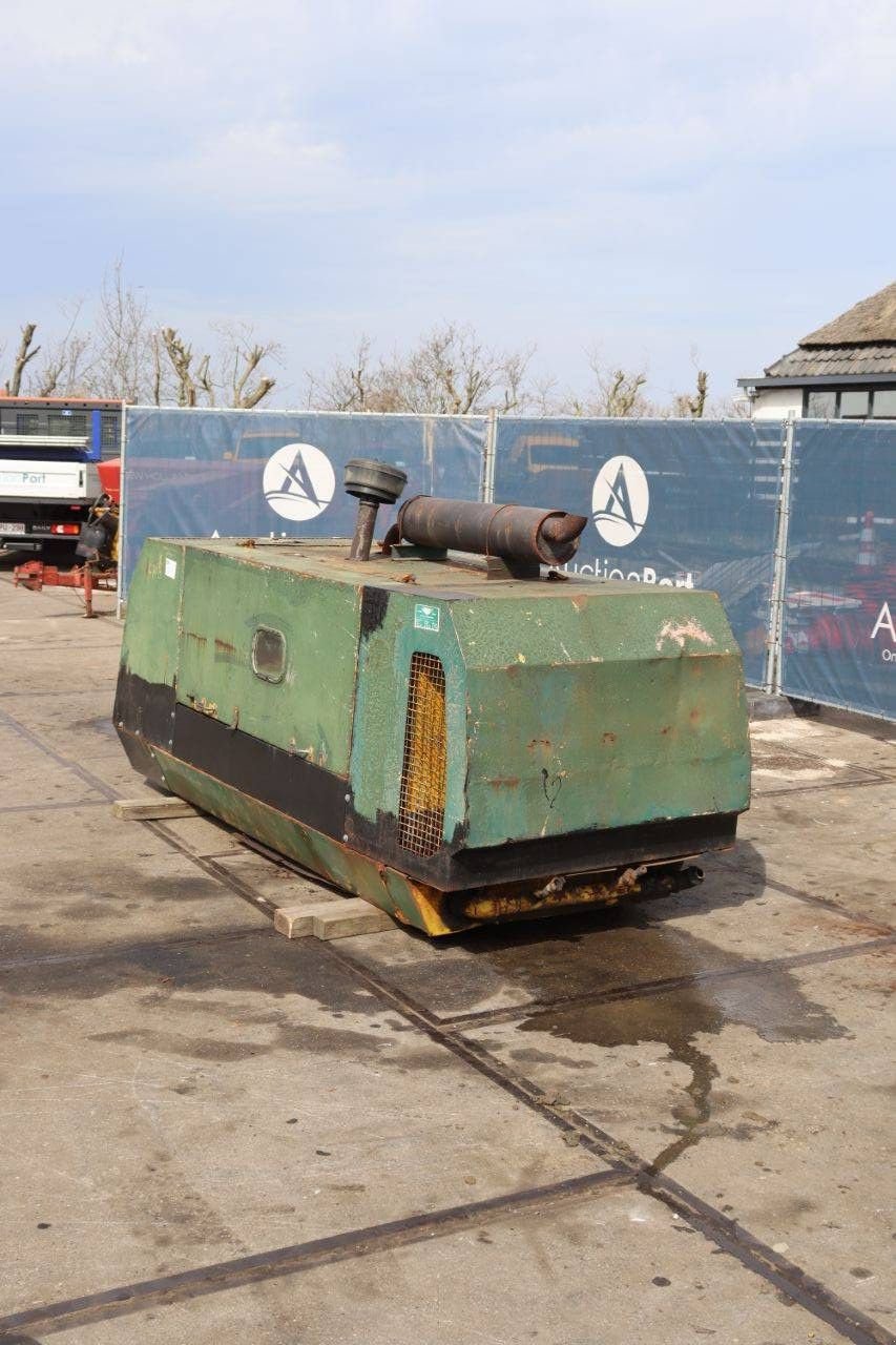 Notstromaggregat типа Sonstige Onbekend, Gebrauchtmaschine в Antwerpen (Фотография 4)