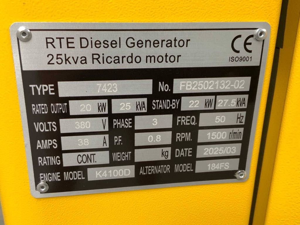 Notstromaggregat del tipo Sonstige Onbekend, Neumaschine en Antwerpen (Imagen 8)