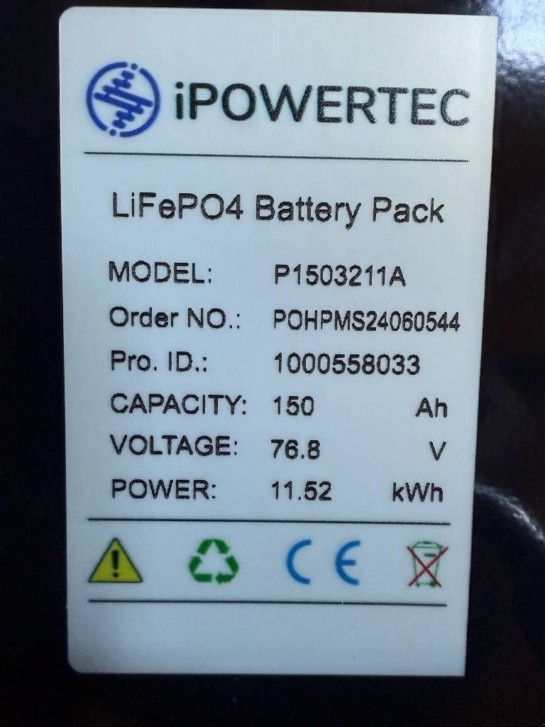 Notstromaggregat des Typs Sonstige PES100 Hybrid Energy System - 125 kVA - 115.2 kWh, Neumaschine in Dordrecht (Bild 9)