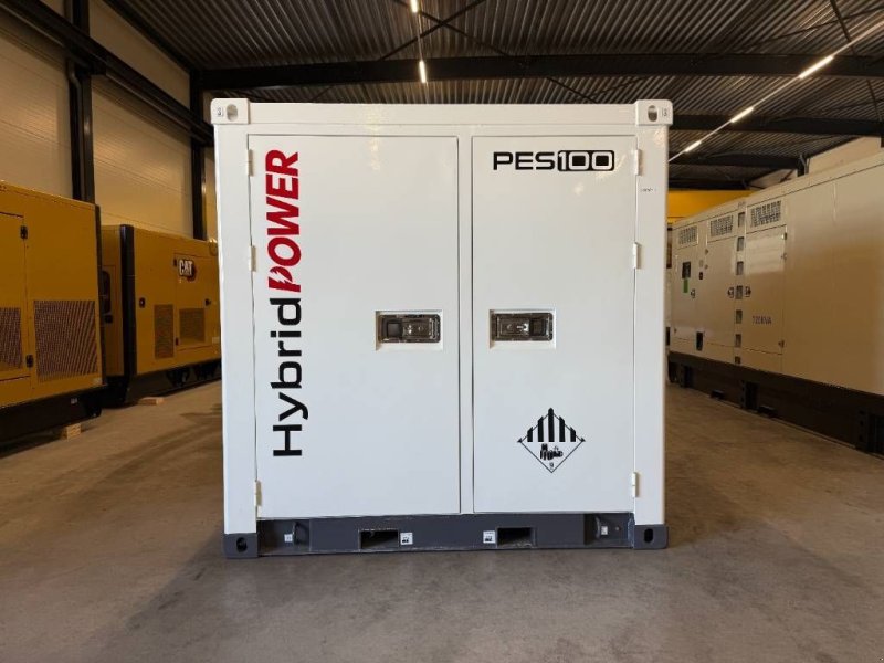 Notstromaggregat typu Sonstige PES100 Hybrid Energy System - 125 kVA - 115.2 kWh, Neumaschine w Dordrecht (Zdjęcie 1)
