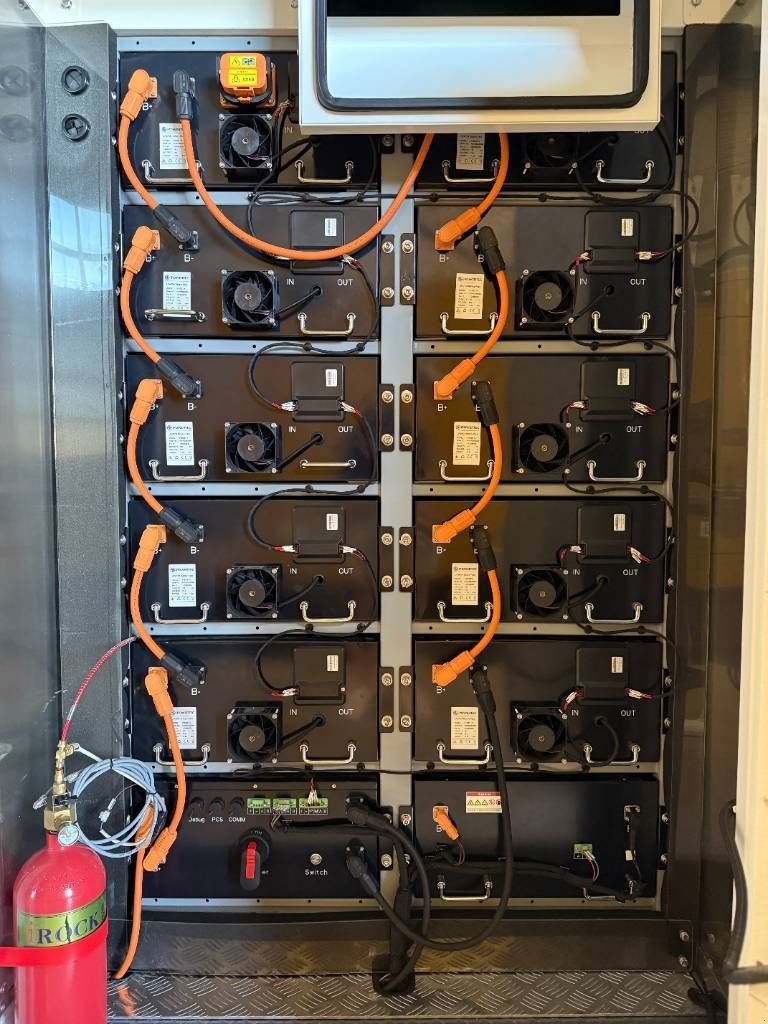 Notstromaggregat des Typs Sonstige PES100 Hybrid Energy System - 125 kVA - 115.2 kWh, Neumaschine in Dordrecht (Bild 8)