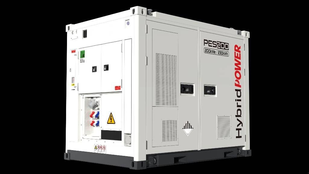 Notstromaggregat typu Sonstige PES200 Hybrid Energy Sysyem - 260 kVA - 230.4 kWh, Neumaschine v Dordrecht (Obrázek 1)