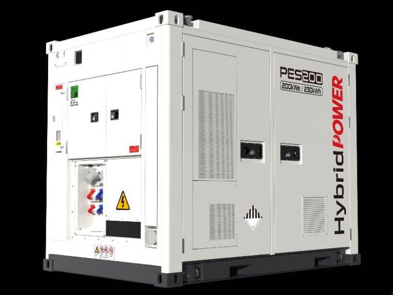 Notstromaggregat of the type Sonstige PES200 Hybrid Energy Sysyem - 260 kVA - 230.4 kWh, Neumaschine in Dordrecht (Picture 1)