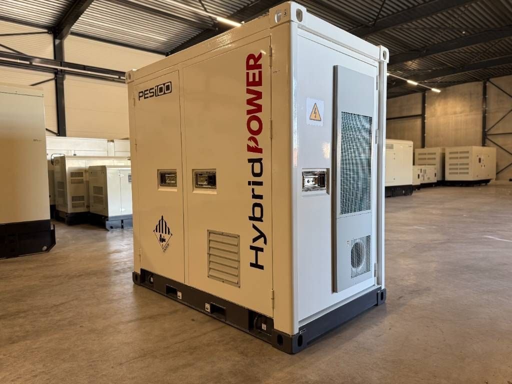 Notstromaggregat typu Sonstige PES200 Hybrid Energy Sysyem - 260 kVA - 230.4 kWh, Neumaschine v Dordrecht (Obrázek 4)