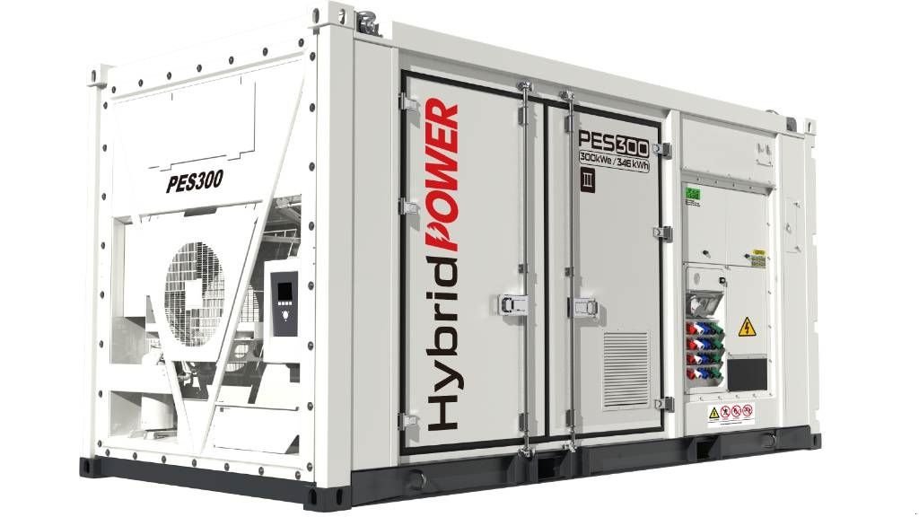 Notstromaggregat typu Sonstige PES300 Hybrid Energy System - 300 kVA - 345.6 kWh, Neumaschine v Dordrecht (Obrázek 11)