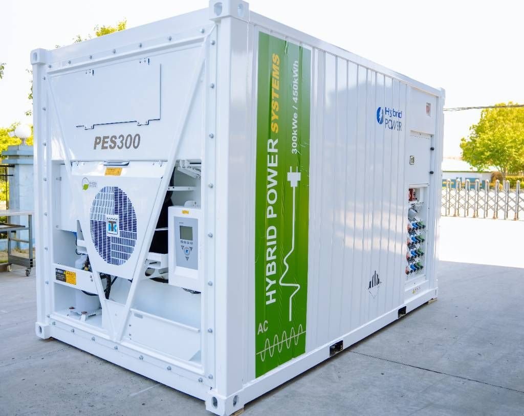 Notstromaggregat typu Sonstige PES300 Hybrid Energy System - 300 kVA - 345.6 kWh, Neumaschine v Dordrecht (Obrázek 4)