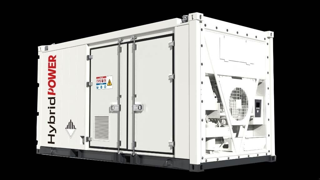 Notstromaggregat typu Sonstige PES400 Hybrid Energy System - 400 kVA - 460.8 kWh, Neumaschine v Dordrecht (Obrázek 3)