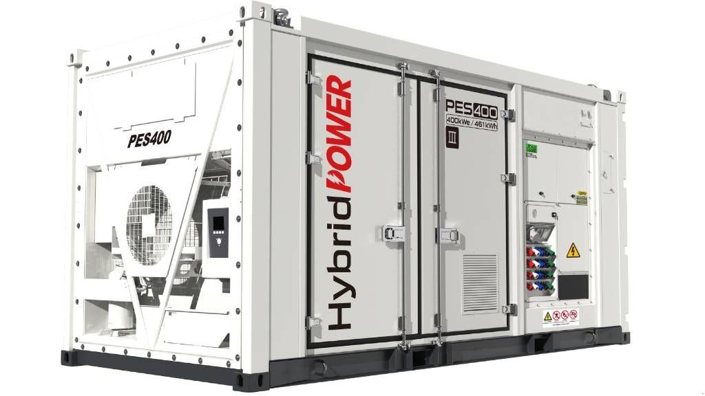 Notstromaggregat typu Sonstige PES400 Hybrid Energy System - 400 kVA - 460.8 kWh, Neumaschine v Dordrecht (Obrázek 1)