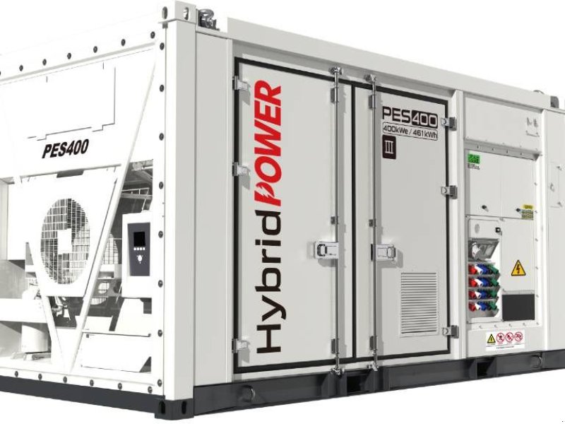 Notstromaggregat des Typs Sonstige PES400 Hybrid Energy System - 400 kVA - 460.8 kWh, Neumaschine in Dordrecht (Bild 1)