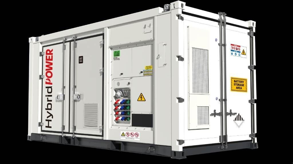 Notstromaggregat typu Sonstige PES400 Hybrid Energy System - 400 kVA - 460.8 kWh, Neumaschine v Dordrecht (Obrázek 2)