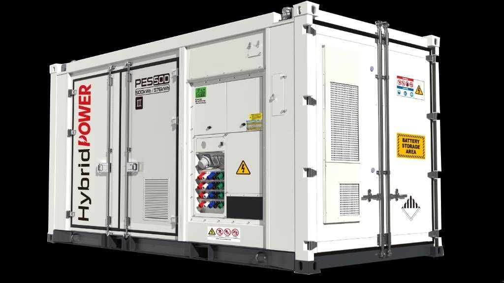 Notstromaggregat typu Sonstige PES500 Hybrid Energy System - 500 kVA - 576 kWh, Neumaschine v Dordrecht (Obrázek 1)