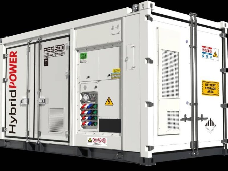 Notstromaggregat van het type Sonstige PES500 Hybrid Energy System - 500 kVA - 576 kWh, Neumaschine in Dordrecht (Foto 1)