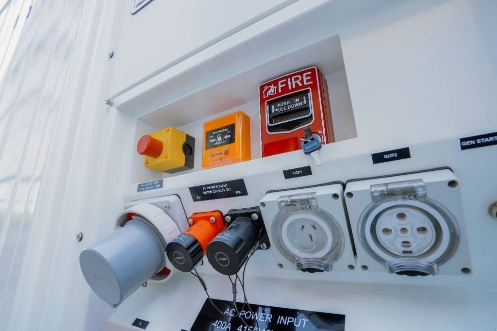 Notstromaggregat typu Sonstige PES500 Hybrid Energy System - 500 kVA - 576 kWh, Neumaschine v Dordrecht (Obrázek 5)