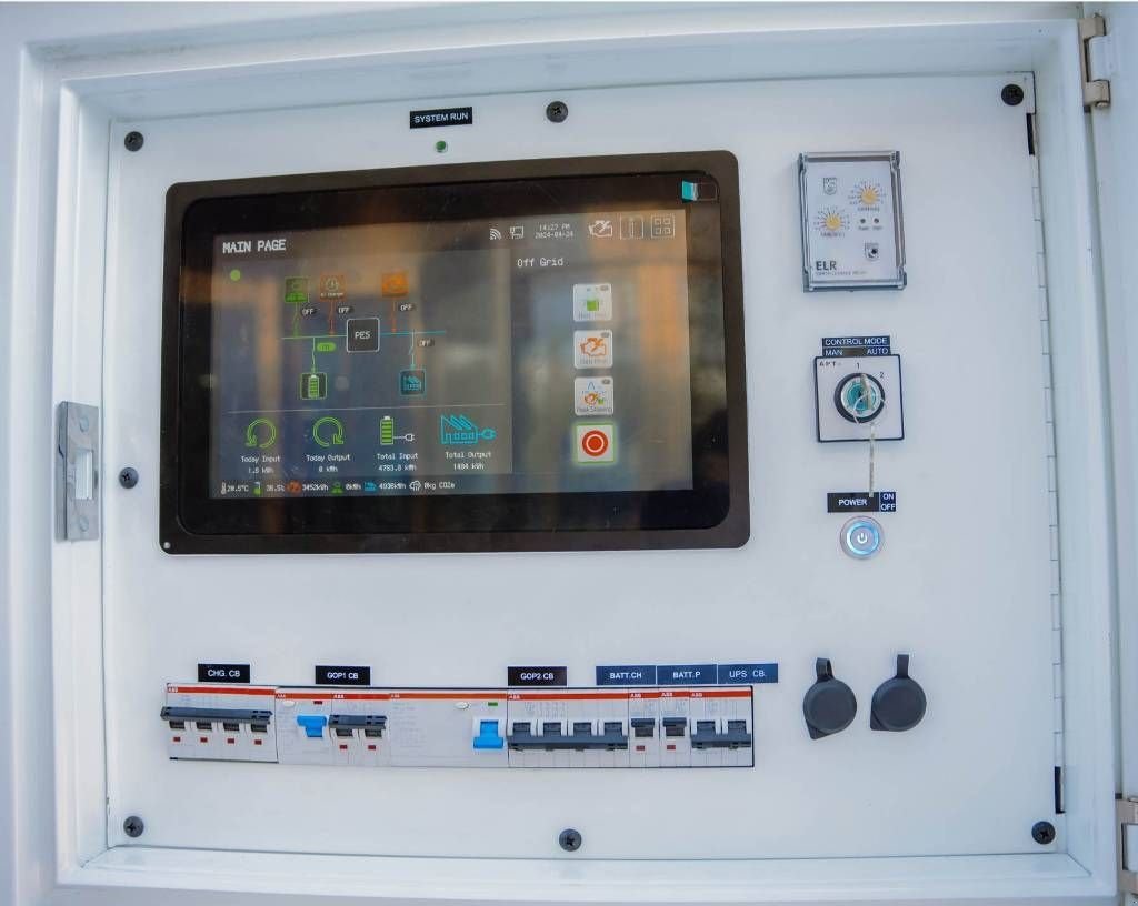 Notstromaggregat typu Sonstige PES500 Hybrid Energy System - 500 kVA - 576 kWh, Neumaschine v Dordrecht (Obrázek 4)