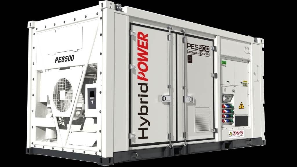 Notstromaggregat typu Sonstige PES500 Hybrid Energy System - 500 kVA - 576 kWh, Neumaschine v Dordrecht (Obrázek 2)