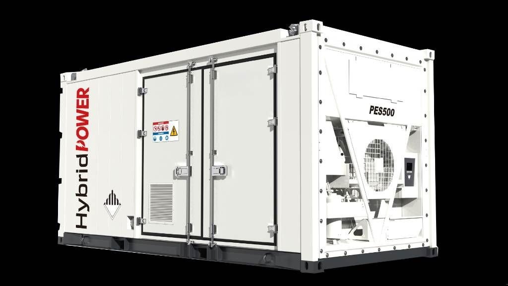 Notstromaggregat typu Sonstige PES500 Hybrid Energy System - 500 kVA - 576 kWh, Neumaschine v Dordrecht (Obrázek 3)