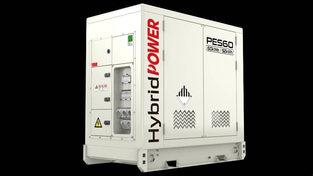 Notstromaggregat of the type Sonstige PES60 Hybrid Energy System - 60 kVA - 92 kWh, Neumaschine in Dordrecht (Picture 1)