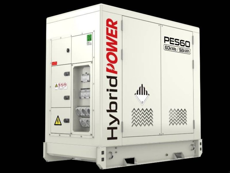 Notstromaggregat Türe ait Sonstige PES60 Hybrid Energy System - 60 kVA - 92 kWh, Neumaschine içinde Dordrecht (resim 1)