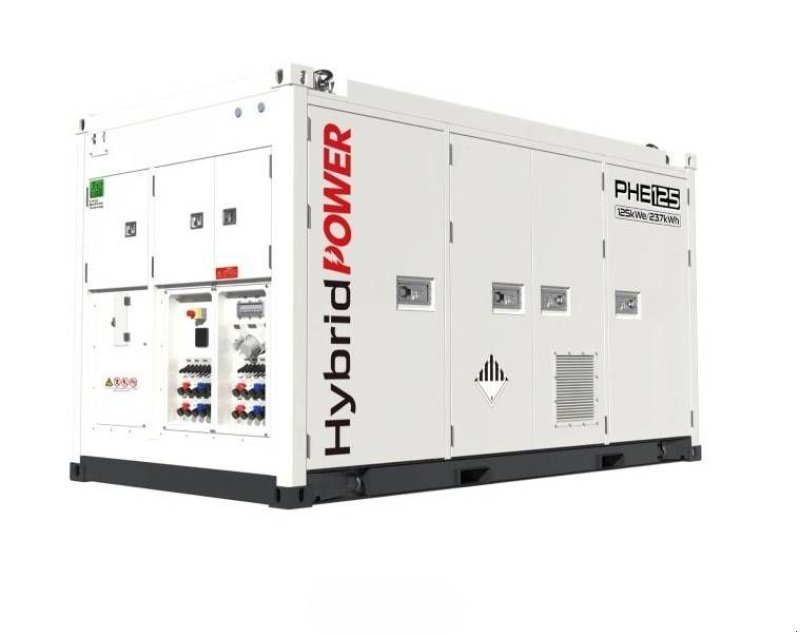 Notstromaggregat of the type Sonstige PHE125 Hybrid Energy System - 125 kVA - 237 kWh, Neumaschine in Dordrecht (Picture 1)