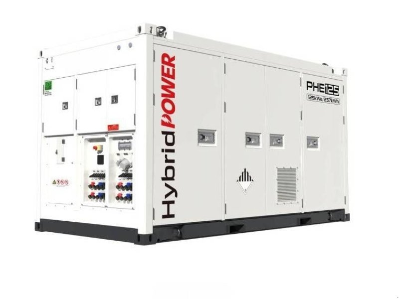 Notstromaggregat tipa Sonstige PHE125 Hybrid Energy System - 125 kVA - 237 kWh, Neumaschine u Dordrecht (Slika 1)