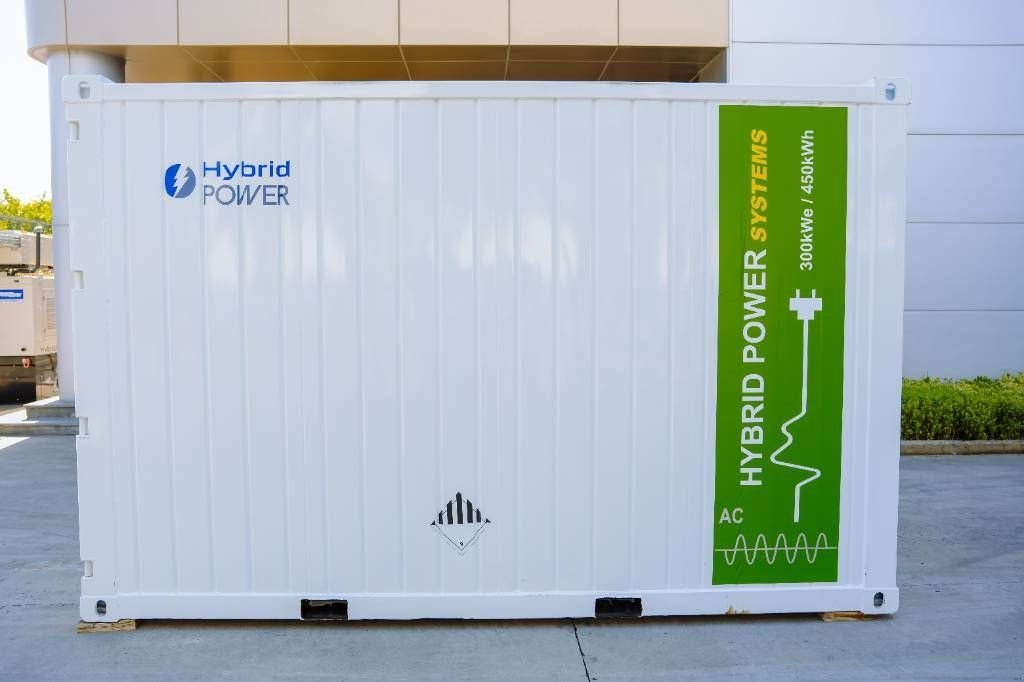 Notstromaggregat typu Sonstige PHE375 Hybrid Energy System- 375 kVA - 474 kWh, Neumaschine v Dordrecht (Obrázek 3)