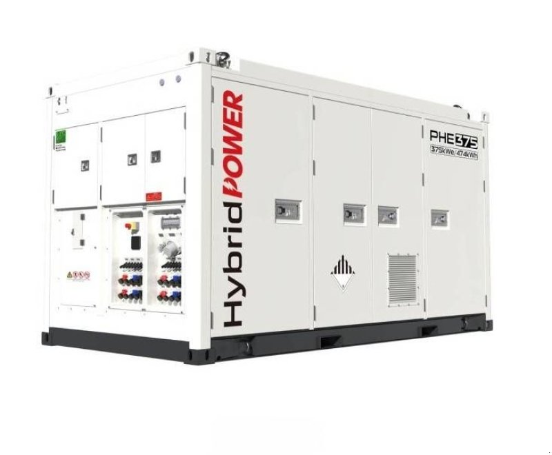 Notstromaggregat typu Sonstige PHE375 Hybrid Energy System- 375 kVA - 474 kWh, Neumaschine v Dordrecht (Obrázek 1)