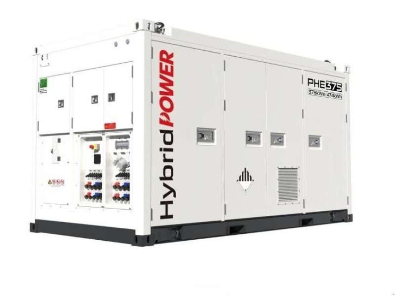 Notstromaggregat typu Sonstige PHE375 Hybrid Energy System- 375 kVA - 474 kWh, Neumaschine w Dordrecht (Zdjęcie 1)
