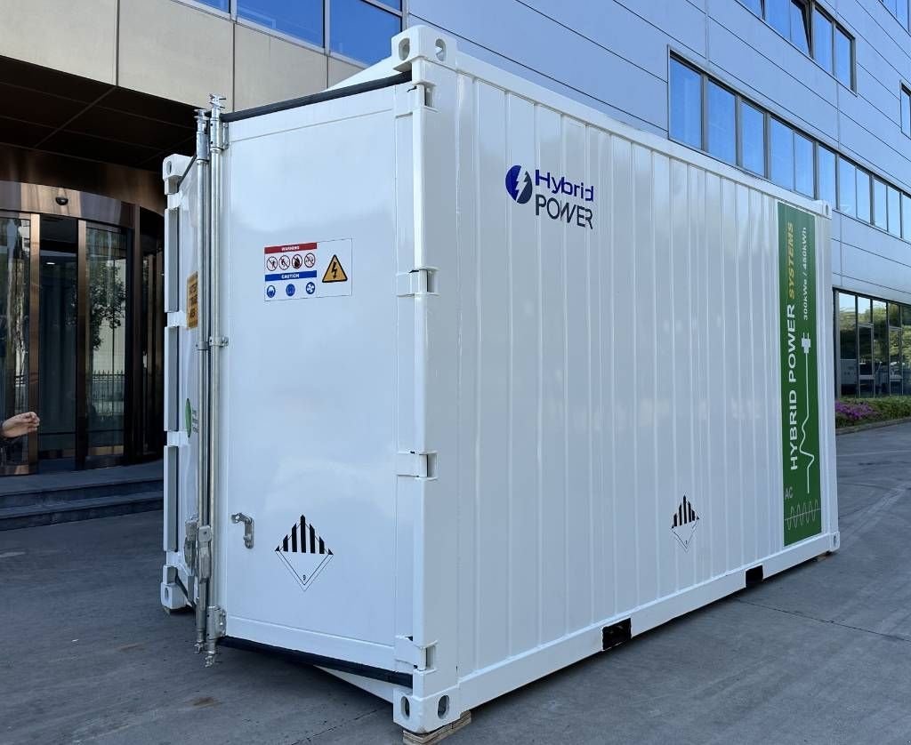 Notstromaggregat typu Sonstige PHE375 Hybrid Energy System- 375 kVA - 474 kWh, Neumaschine v Dordrecht (Obrázek 4)