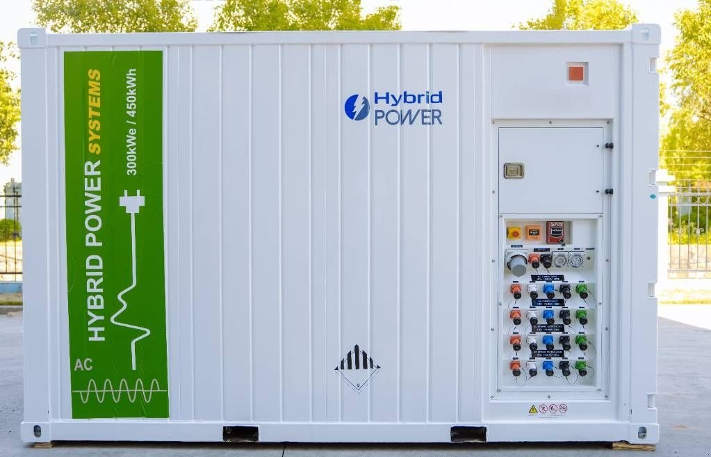 Notstromaggregat typu Sonstige PHE375 Hybrid Energy System- 375 kVA - 474 kWh, Neumaschine v Dordrecht (Obrázek 8)