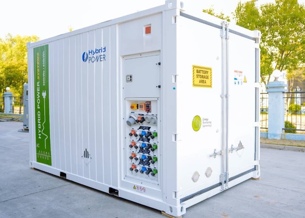 Notstromaggregat typu Sonstige PHE500 Hybrid Energy System- 500 kVA - 1040 kWh, Neumaschine v Dordrecht (Obrázek 5)