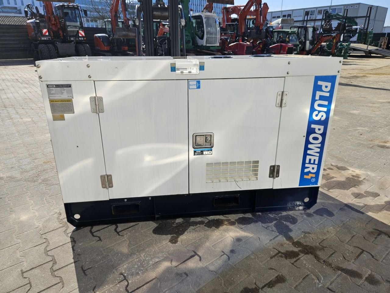 Notstromaggregat typu Sonstige Plus Power GF2-25 25 KVa, Neumaschine v Veldhoven (Obrázek 1)