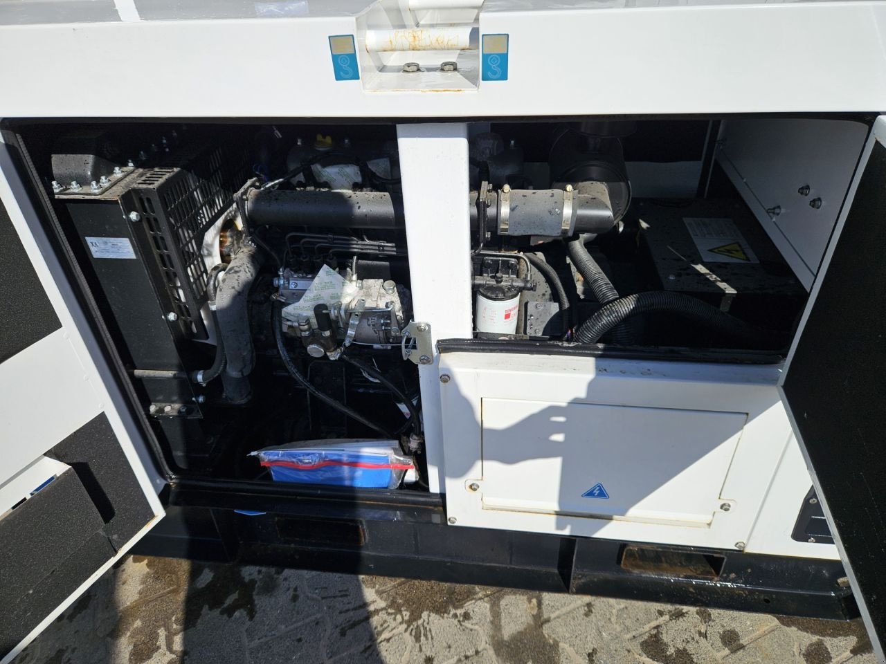 Notstromaggregat typu Sonstige Plus Power GF2-25 25 KVa, Neumaschine v Veldhoven (Obrázek 6)