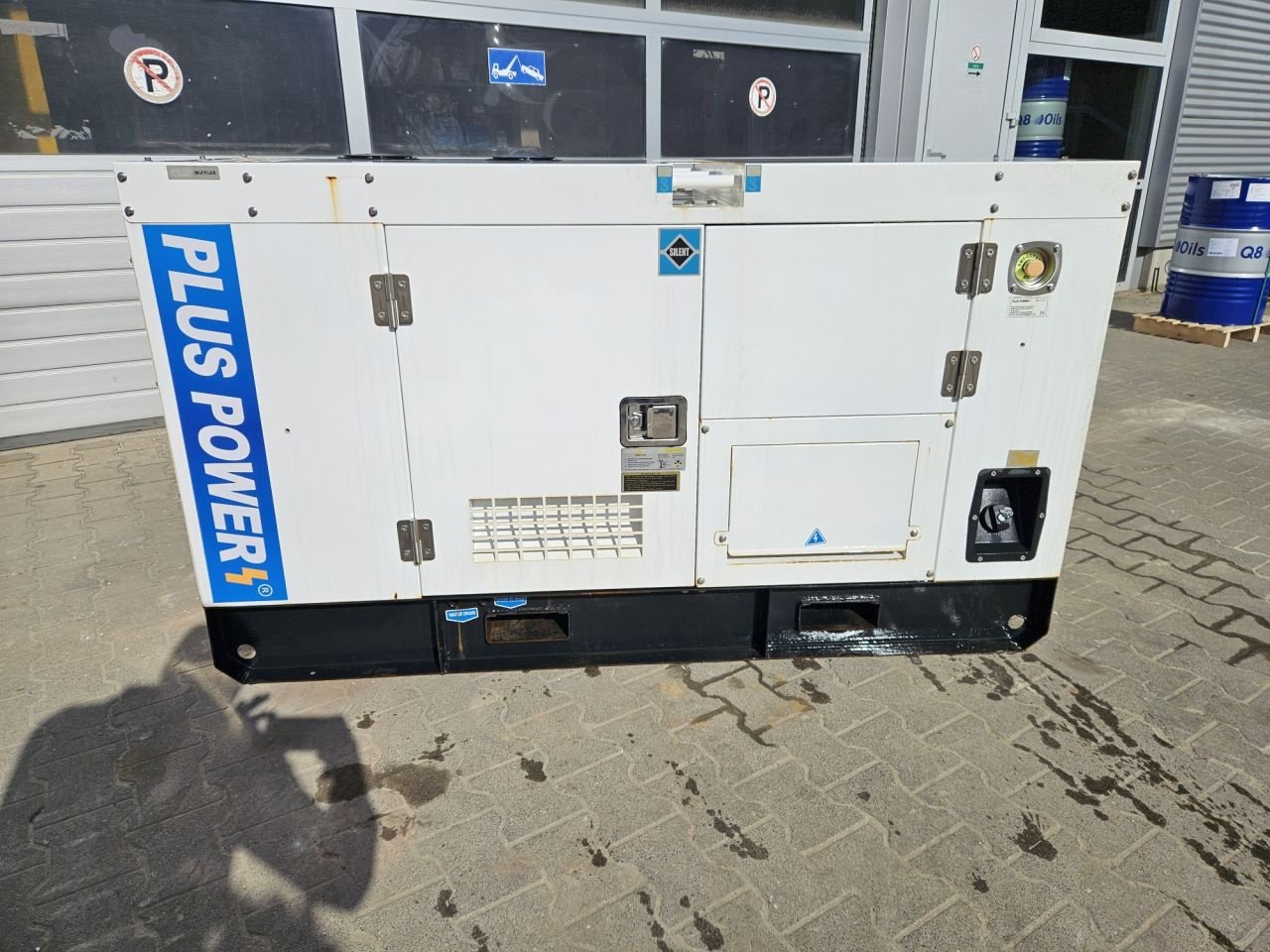 Notstromaggregat типа Sonstige Plus Power GF2-30 30 Kva, Gebrauchtmaschine в Veldhoven (Фотография 1)