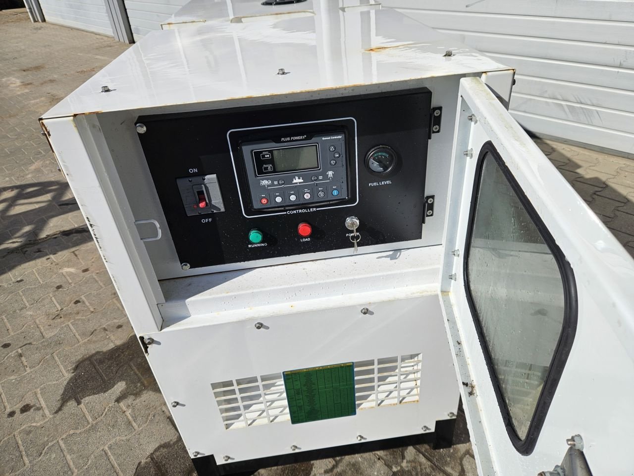 Notstromaggregat typu Sonstige Plus Power GF2-30 30 Kva, Gebrauchtmaschine v Veldhoven (Obrázek 6)