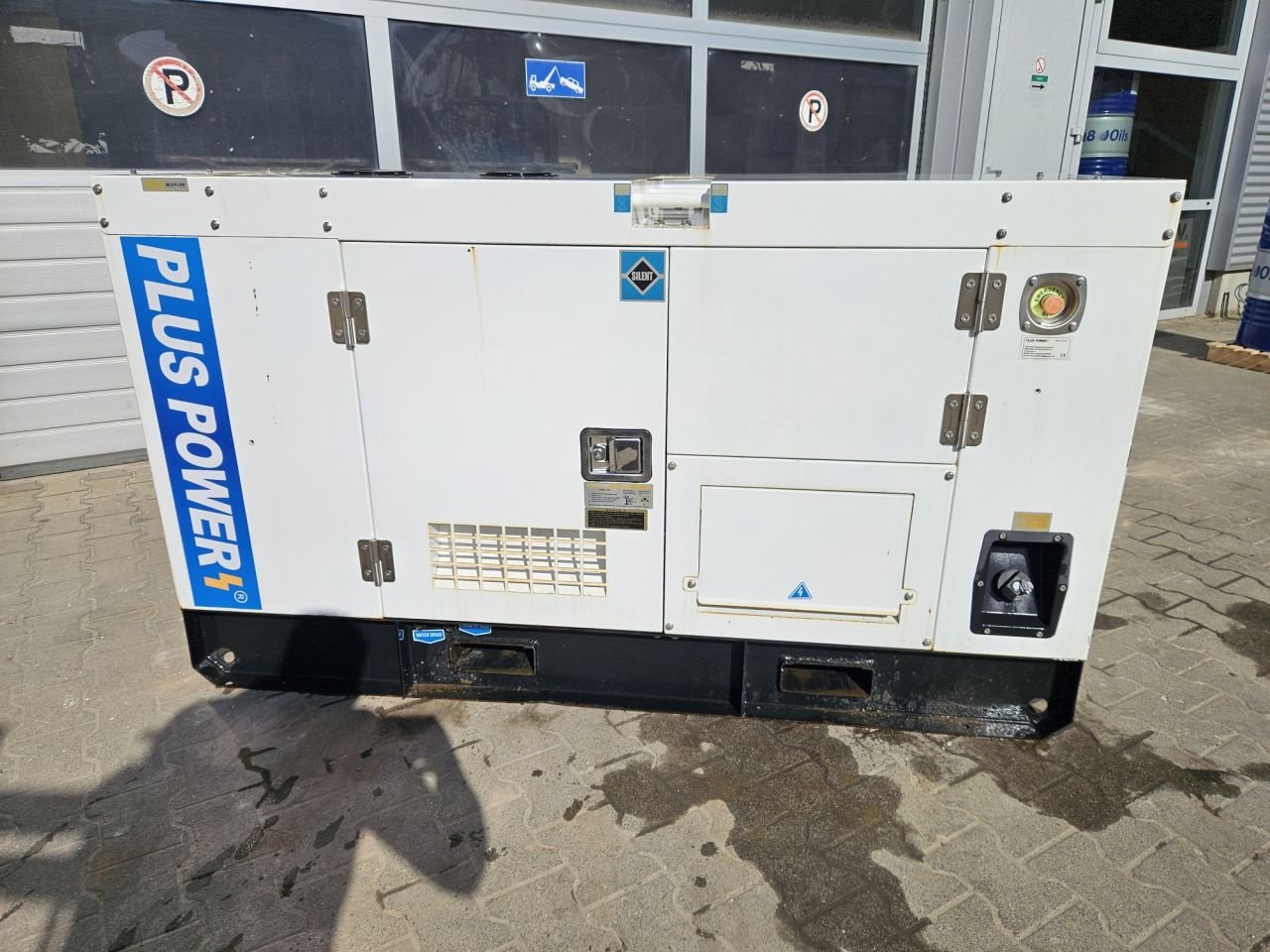 Notstromaggregat typu Sonstige Plus Power GF2-30 30 Kva, Gebrauchtmaschine v Veldhoven (Obrázek 1)