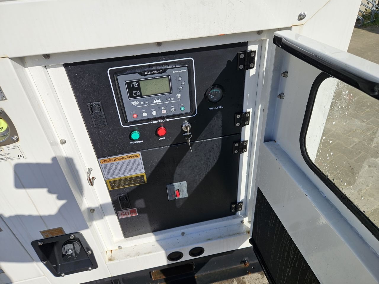 Notstromaggregat of the type Sonstige Plus Power GF2-60 63 KVa, Neumaschine in Veldhoven (Picture 4)
